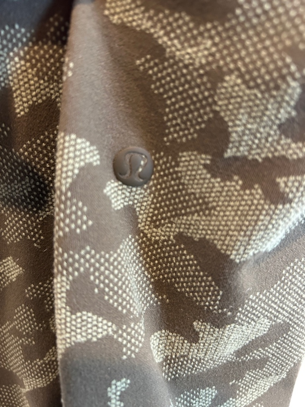 Lululemon Ready Olive Green Camo Jogger Pants size 2 - Picture 6 of 7